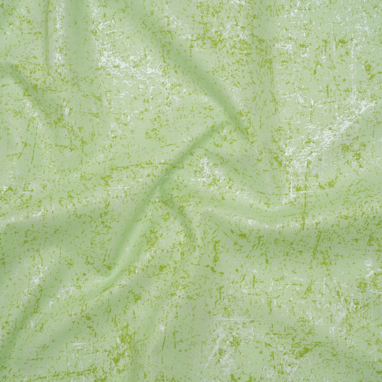 1 Yard Pearl Finish Quilting Cotton Fabric Minty Sorbet Textural Abstract Glisten Collection